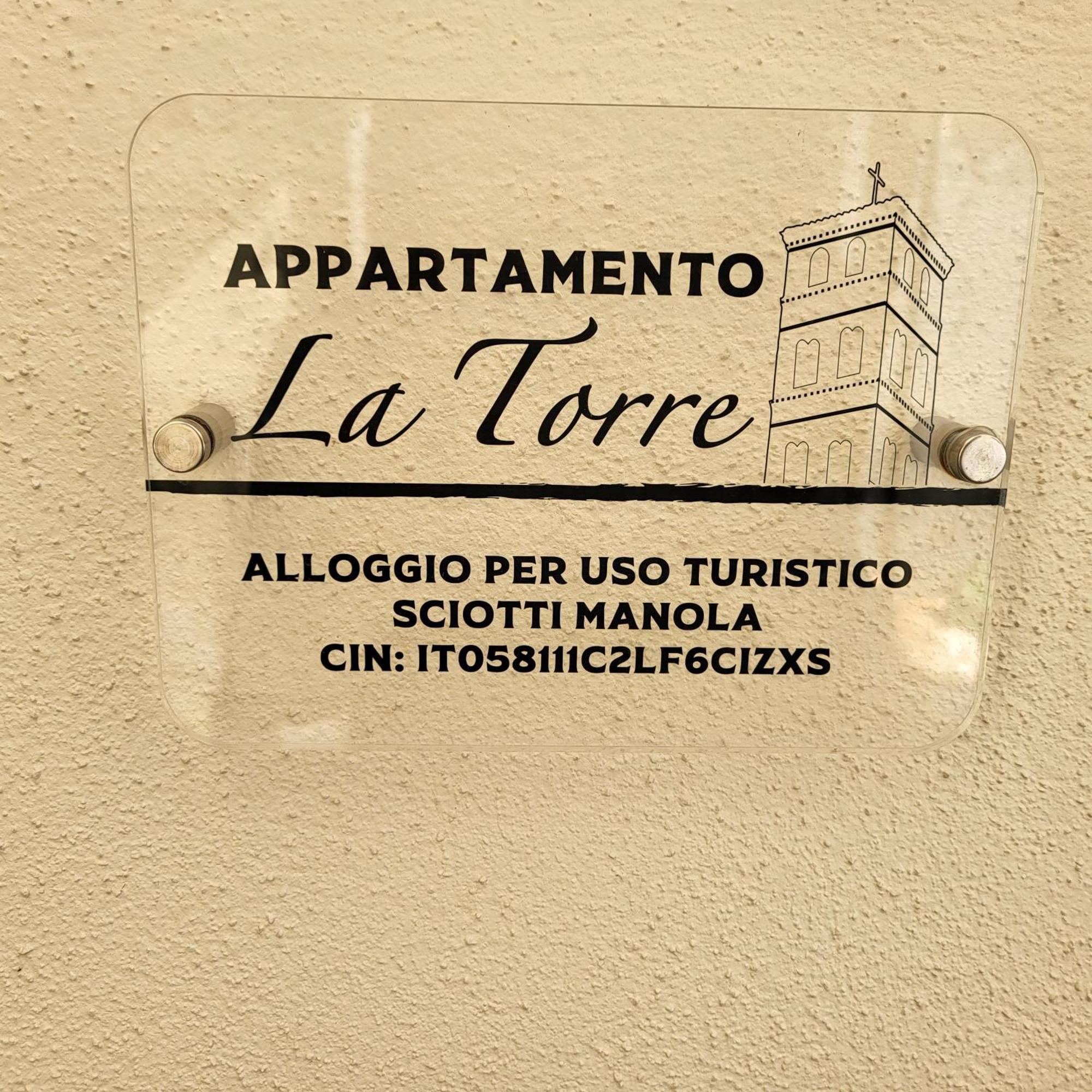 La Torre Apartment Велетри Екстериор снимка